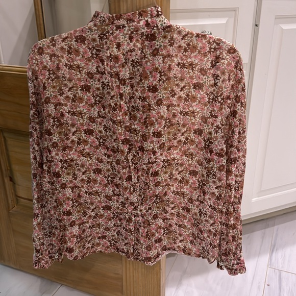 Trovata, Birds of Paradis top, WORN ONCE - Picture 5 of 5